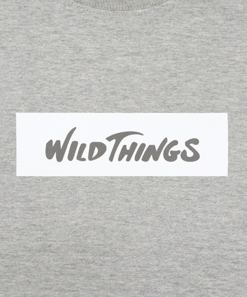 STYLISE（スタイライズ）の「【WILD THINGS】BOX LOGO TEE (ボックスロゴティー) / 3カラー [WT25069K]（Tシャツ/カットソー・メンズ・ブラック/ホワイト・M/L）」の16枚目の写真