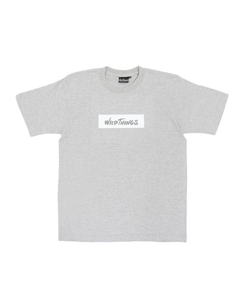STYLISE（スタイライズ）の「【WILD THINGS】BOX LOGO TEE (ボックスロゴティー) / 3カラー [WT25069K]（Tシャツ/カットソー・メンズ・ブラック/ホワイト・M/L）」の14枚目の写真
