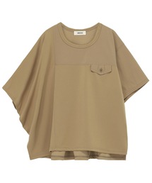 「ZUCCa」 半袖ブラウス M size ブラウン レディース ZUCCa 「ZUCCa」 半袖ブラウス M size ホワイト レディース