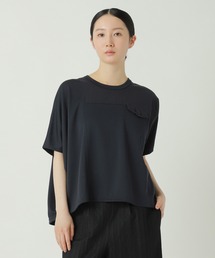ズッカ/アシンメトリープリーツシャツ/ネイビー ズッカ/アシンメトリープリーツシャツ/ネイビー - メルカリ
