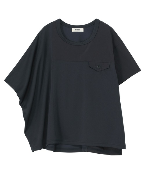 ドッキングスムース / Tシャツ（Tシャツ/カットソー）｜ZUCCa