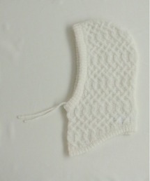 WALANCE（ワランス）の「wool mohair cable balaclava（ニットキャップ/ビーニー）」