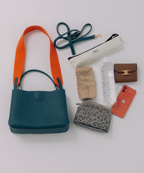 antic rag(アンティックラグ)の「Levy レヴィ(ハンドバッグ・レディース・ブラック/イエロー/グリーン/アイボリー/ブルーグリーン/チャコールグレー・FREE)」の7枚目の写真