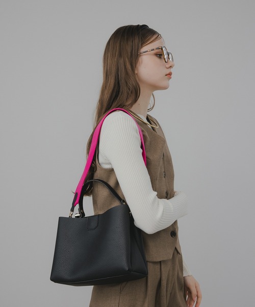 antic rag(アンティックラグ)の「Levy レヴィ(ハンドバッグ・レディース・ブラック/イエロー/グリーン/アイボリー/ブルーグリーン/チャコールグレー・FREE)」の10枚目の写真