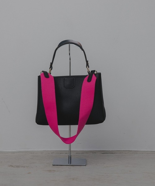 antic rag(アンティックラグ)の「Levy レヴィ(ハンドバッグ・レディース・ブラック/イエロー/グリーン/アイボリー/ブルーグリーン/チャコールグレー・FREE)」の16枚目の写真