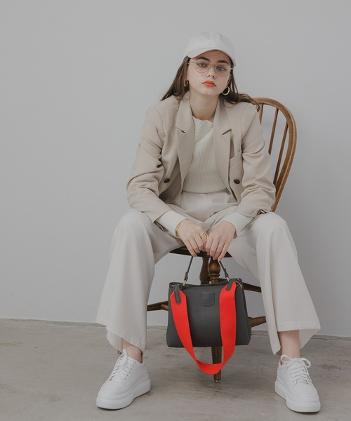 antic rag(アンティックラグ)の「Levy レヴィ(ハンドバッグ・レディース・ブラック/イエロー/グリーン/アイボリー/ブルーグリーン/チャコールグレー・FREE)」の17枚目の写真