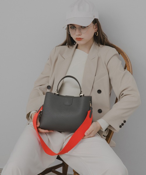 antic rag(アンティックラグ)の「Levy レヴィ(ハンドバッグ・レディース・ブラック/イエロー/グリーン/アイボリー/ブルーグリーン/チャコールグレー・FREE)」の18枚目の写真