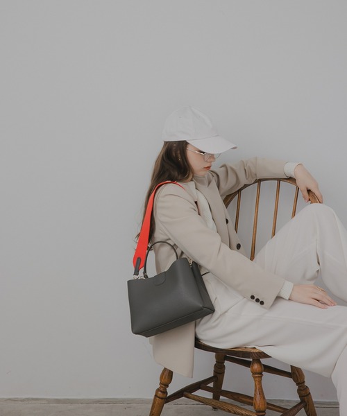 antic rag(アンティックラグ)の「Levy レヴィ(ハンドバッグ・レディース・ブラック/イエロー/グリーン/アイボリー/ブルーグリーン/チャコールグレー・FREE)」の20枚目の写真