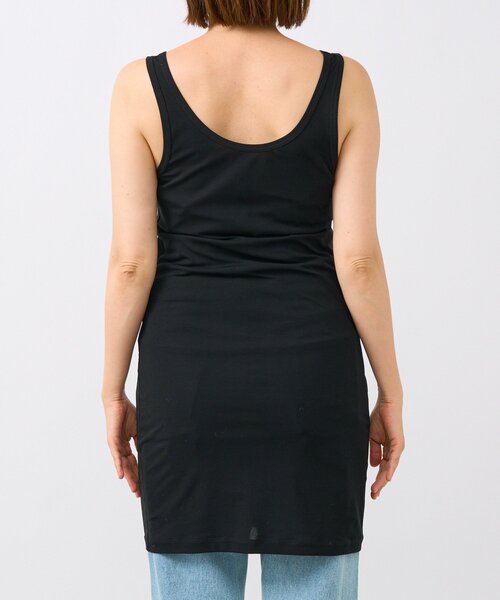 RIVE DROITE（リヴドロワ）の「MYSELFbyRD/LONG TANK SLIP（キャミソール・レディース・ベージュ/ブラック・FREE）」の20枚目の写真