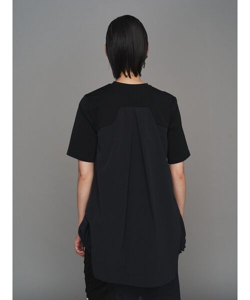 UN3D. バックラインTシャツ UN3D.（アンスリード）の「BACK LINE T-SH / バックラインT