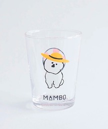MAMBO（マンボ）の「MAMBO SUMMER GLASS /  麦わら帽子（グラス/マグカップ/タンブラー）」