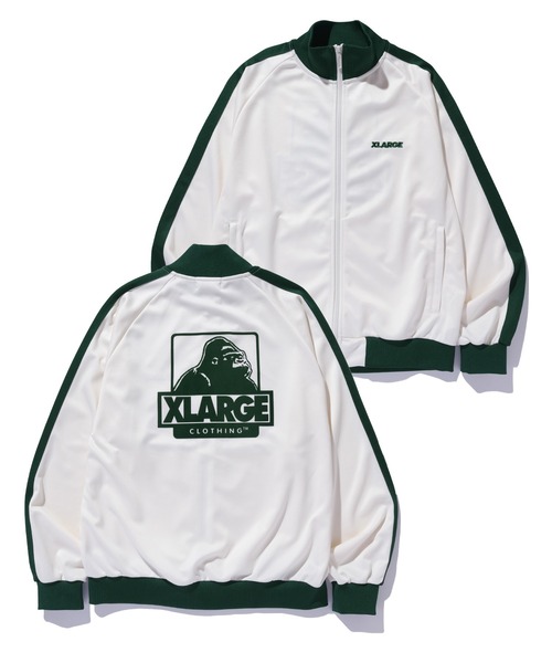 XLARGE(GNXg[W)OG TRACK JACKET(u])
