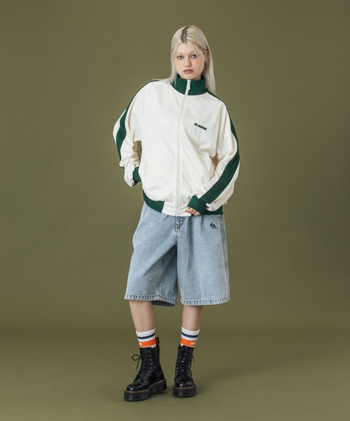 XLARGE（エクストララージ）の「OG TRACK JACKET（ブルゾン・メンズ・ブラック/オフホワイト/ブルー・L/XL/S/M）」の9枚目の写真