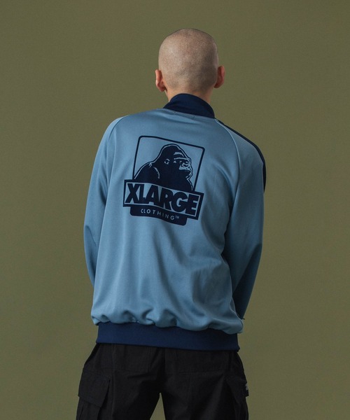 XLARGE（エクストララージ）の「OG TRACK JACKET（ブルゾン・メンズ・ブラック/オフホワイト/ブルー・L/XL/S/M）」の14枚目の写真