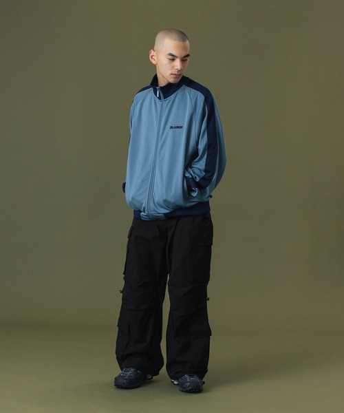 XLARGE（エクストララージ）の「OG TRACK JACKET（ブルゾン・メンズ・ブラック/オフホワイト/ブルー・L/XL/S/M）」の15枚目の写真