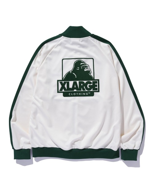 XLARGE（エクストララージ）の「OG TRACK JACKET（ブルゾン・メンズ・ブラック/オフホワイト/ブルー・L/XL/S/M）」の21枚目の写真