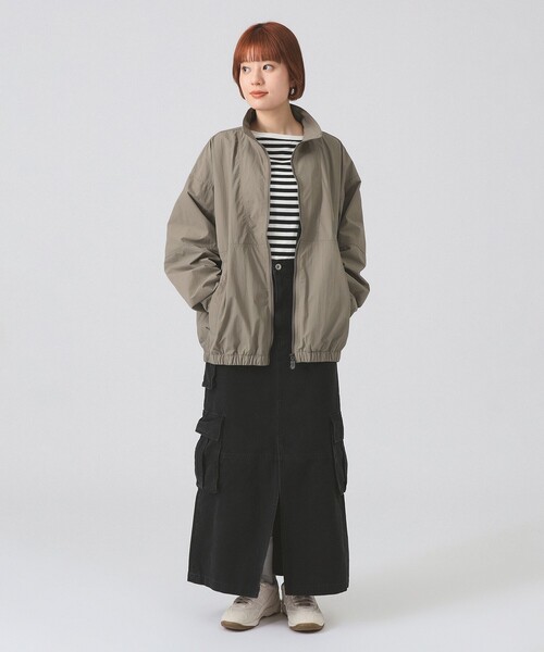 THE NORTH FACE（ザノースフェイス）の「THE NORTH FACE / エンライド トラック ジャケット（ナイロンジャケット・レディース・ベージュ/ブラック・SMALL/X-SMALL）」の13枚目の写真