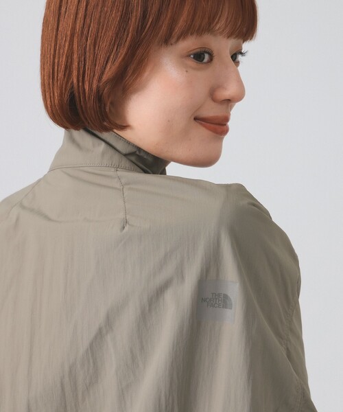 THE NORTH FACE（ザノースフェイス）の「THE NORTH FACE / エンライド トラック ジャケット（ナイロンジャケット・レディース・ベージュ/ブラック・SMALL/X-SMALL）」の19枚目の写真