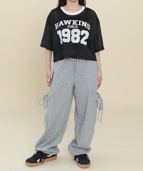WOND(ウォンド)の「WOND/1982リンガーT(Tシャツ/カットソー・レディース・ホワイト/ブラック・FREE)」の10枚目の写真