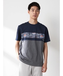 McGREGOR（マックレガー）の「リゾートTシャツ（切替デザイン）（Tシャツ/カットソー）」