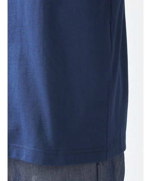 McGREGOR(マックレガー)の「リゾートTシャツ(切替デザイン)(Tシャツ/カットソー・メンズ・ネイビー/アイボリー・L/M/XL)」の11枚目の写真
