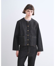 Traditional Weatherwear | ARKLEY A-LINE DENIM(ブルゾン)