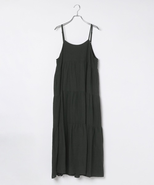 bijorie(ビジュリィ)の「【bijorie】ティアードキャミワンピ(ワンピース・レディース・クリーム/グレー/チャコール・FREE)」の11枚目の写真