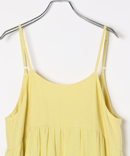 bijorie(ビジュリィ)の「【bijorie】ティアードキャミワンピ(ワンピース・レディース・クリーム/グレー/チャコール・FREE)」の5枚目の写真