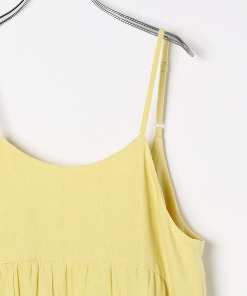 bijorie(ビジュリィ)の「【bijorie】ティアードキャミワンピ(ワンピース・レディース・クリーム/グレー/チャコール・FREE)」の6枚目の写真