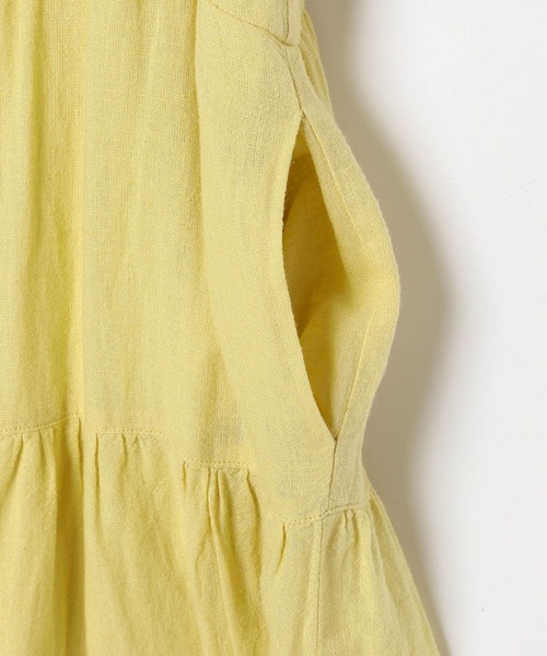 bijorie(ビジュリィ)の「【bijorie】ティアードキャミワンピ(ワンピース・レディース・クリーム/グレー/チャコール・FREE)」の7枚目の写真