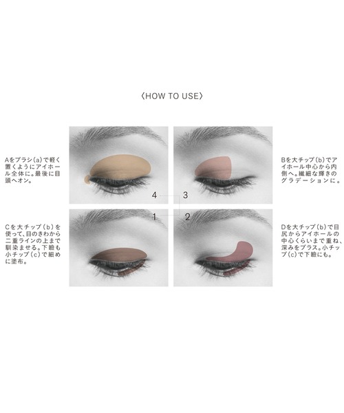 THREE（スリー）の「THREE スターゲージングアイシャドウクアッド ＜限定＞（アイシャドウ・レディース・X06 DREAM OF DISCORDANCE/X05 EMBRACE DISCORDANCE・FREE）」の8枚目の写真