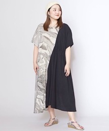 チャイハネ | 【チャイハネ】フロランアシンメトリーワンピース(ワンピース)