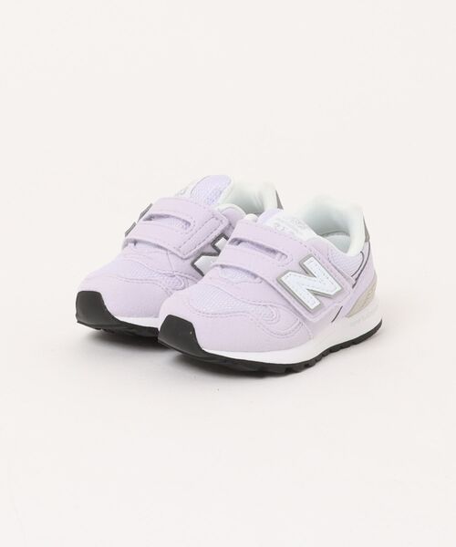 NEW BALANCE（ニューバランス）の「new balance ニューバランス IO313 ベビースニーカー（スニーカー・キッズ・パープル系その他/ブラウン/カーキ・12cm/12.5cm/13.0cm/13.5cm/14.0cm/14.5cm/15.0cm/15.5cm/16.0cm/16.5cm）」の3枚目の写真