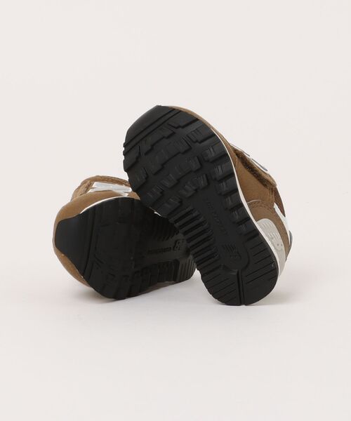 NEW BALANCE（ニューバランス）の「new balance ニューバランス IO313 ベビースニーカー（スニーカー・キッズ・パープル系その他/ブラウン/カーキ・12cm/12.5cm/13.0cm/13.5cm/14.0cm/14.5cm/15.0cm/15.5cm/16.0cm/16.5cm）」の5枚目の写真