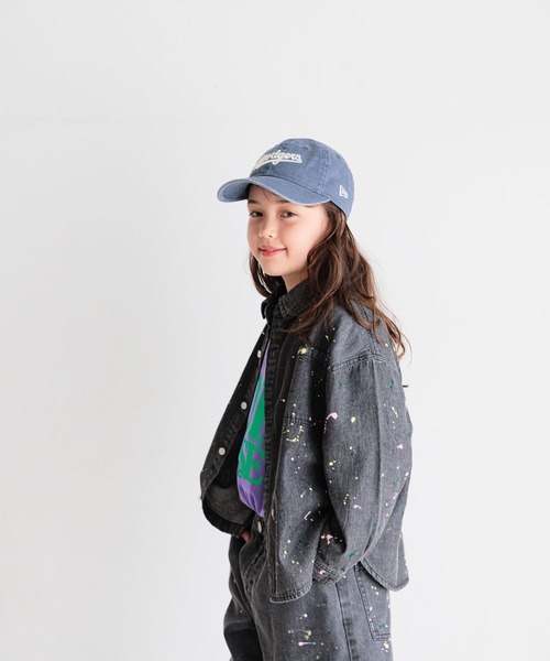NEW ERA（ニューエラ）の「【NEW ERA(ニューエラ)】別注920イタリアンウォッシュ(KIDS)（キャップ・キッズ・イエロー/ブルー・FREE）」の6枚目の写真