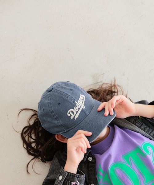 NEW ERA（ニューエラ）の「【NEW ERA(ニューエラ)】別注920イタリアンウォッシュ(KIDS)（キャップ・キッズ・イエロー/ブルー・FREE）」の8枚目の写真