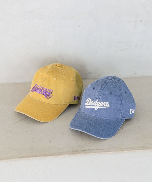 NEW ERA（ニューエラ）の「【NEW ERA(ニューエラ)】別注920イタリアンウォッシュ(KIDS)（キャップ・キッズ・イエロー/ブルー・FREE）」の9枚目の写真