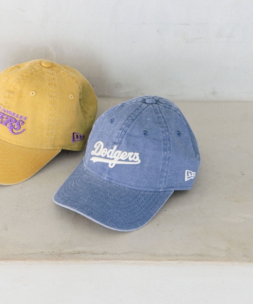 NEW ERA（ニューエラ）の「【NEW ERA(ニューエラ)】別注920イタリアンウォッシュ(KIDS)（キャップ・キッズ・イエロー/ブルー・FREE）」の10枚目の写真