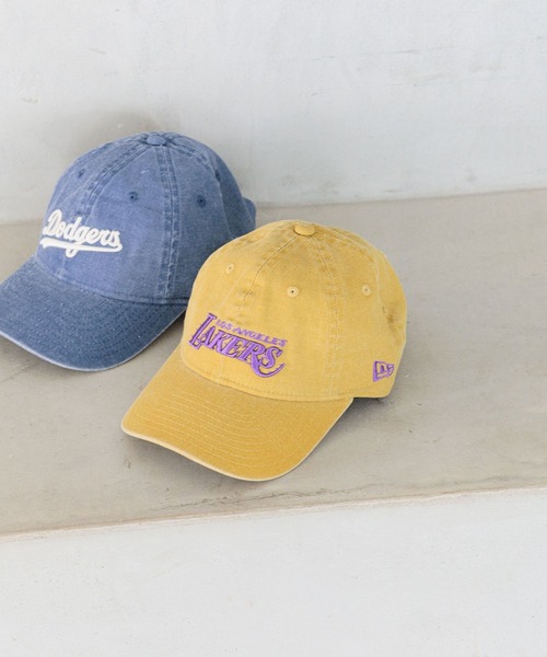 NEW ERA（ニューエラ）の「【NEW ERA(ニューエラ)】別注920イタリアンウォッシュ(KIDS)（キャップ・キッズ・イエロー/ブルー・FREE）」の11枚目の写真
