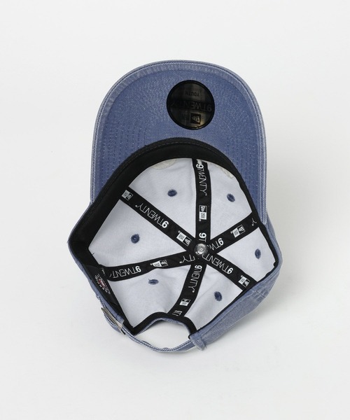 NEW ERA（ニューエラ）の「【NEW ERA(ニューエラ)】別注920イタリアンウォッシュ(KIDS)（キャップ・キッズ・イエロー/ブルー・FREE）」の18枚目の写真