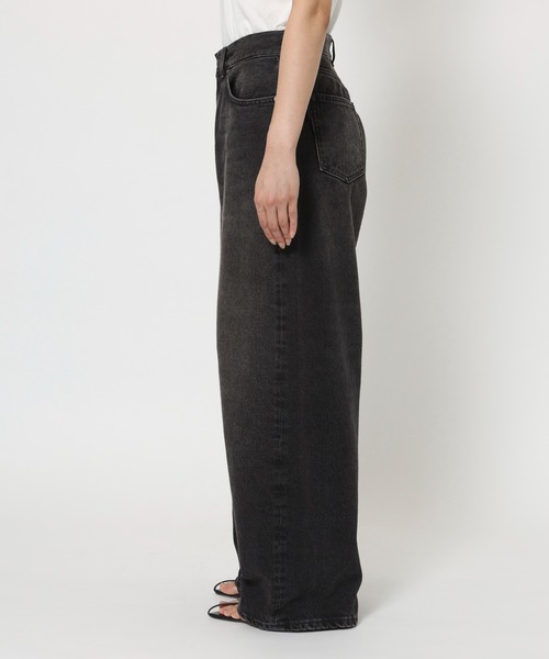 BABYLONE(バビロン)の「【HIKURE】<別注>デニムパンツ(デニムパンツ・レディース・ブラック・23/24/25/26)」の12枚目の写真