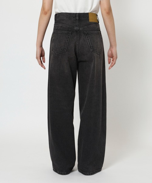 BABYLONE(バビロン)の「【HIKURE】<別注>デニムパンツ(デニムパンツ・レディース・ブラック・23/24/25/26)」の13枚目の写真