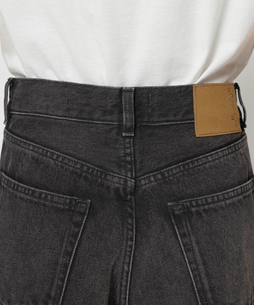 BABYLONE(バビロン)の「【HIKURE】<別注>デニムパンツ(デニムパンツ・レディース・ブラック・23/24/25/26)」の18枚目の写真