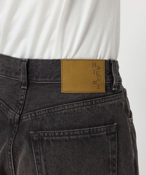BABYLONE(バビロン)の「【HIKURE】<別注>デニムパンツ(デニムパンツ・レディース・ブラック・23/24/25/26)」の20枚目の写真