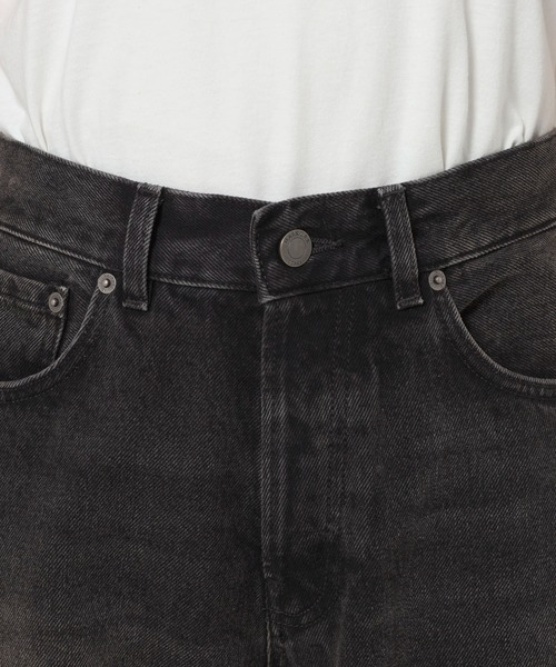 BABYLONE(バビロン)の「【HIKURE】<別注>デニムパンツ(デニムパンツ・レディース・ブラック・23/24/25/26)」の17枚目の写真