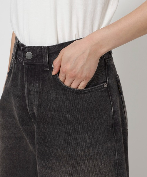 BABYLONE(バビロン)の「【HIKURE】<別注>デニムパンツ(デニムパンツ・レディース・ブラック・23/24/25/26)」の14枚目の写真