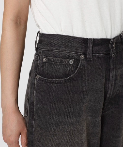 BABYLONE(バビロン)の「【HIKURE】<別注>デニムパンツ(デニムパンツ・レディース・ブラック・23/24/25/26)」の15枚目の写真