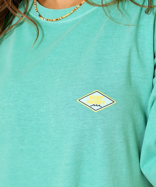 anap mimpi（アナップミンピ）の「ピグメント加工 ティアードロングワンピース（ワンピース・レディース・イエロー/グリーン/ブラック・FREE）」の21枚目の写真