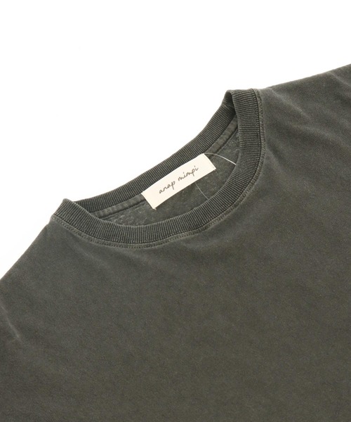 anap mimpi（アナップミンピ）の「ピグメント加工 ティアードロングワンピース（ワンピース・レディース・イエロー/グリーン/ブラック・FREE）」の16枚目の写真