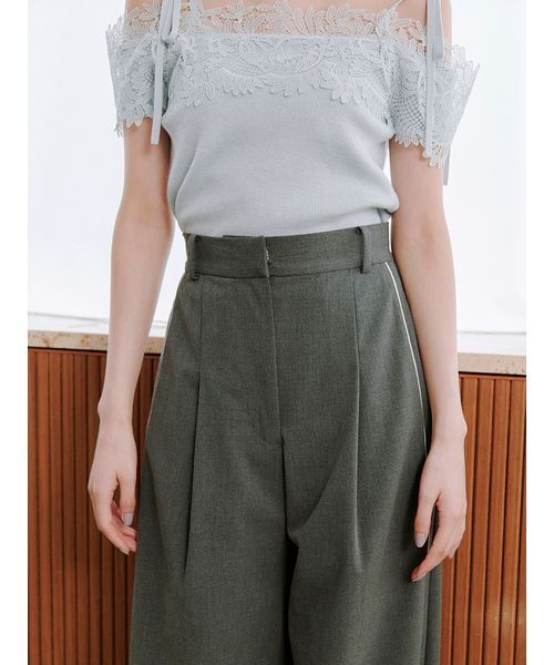 タックラインパンツ（その他パンツ）｜SNIDEL（スナイデル）の